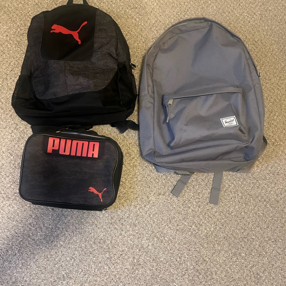 Backpack lot/bundle! Great for kids/teens/college